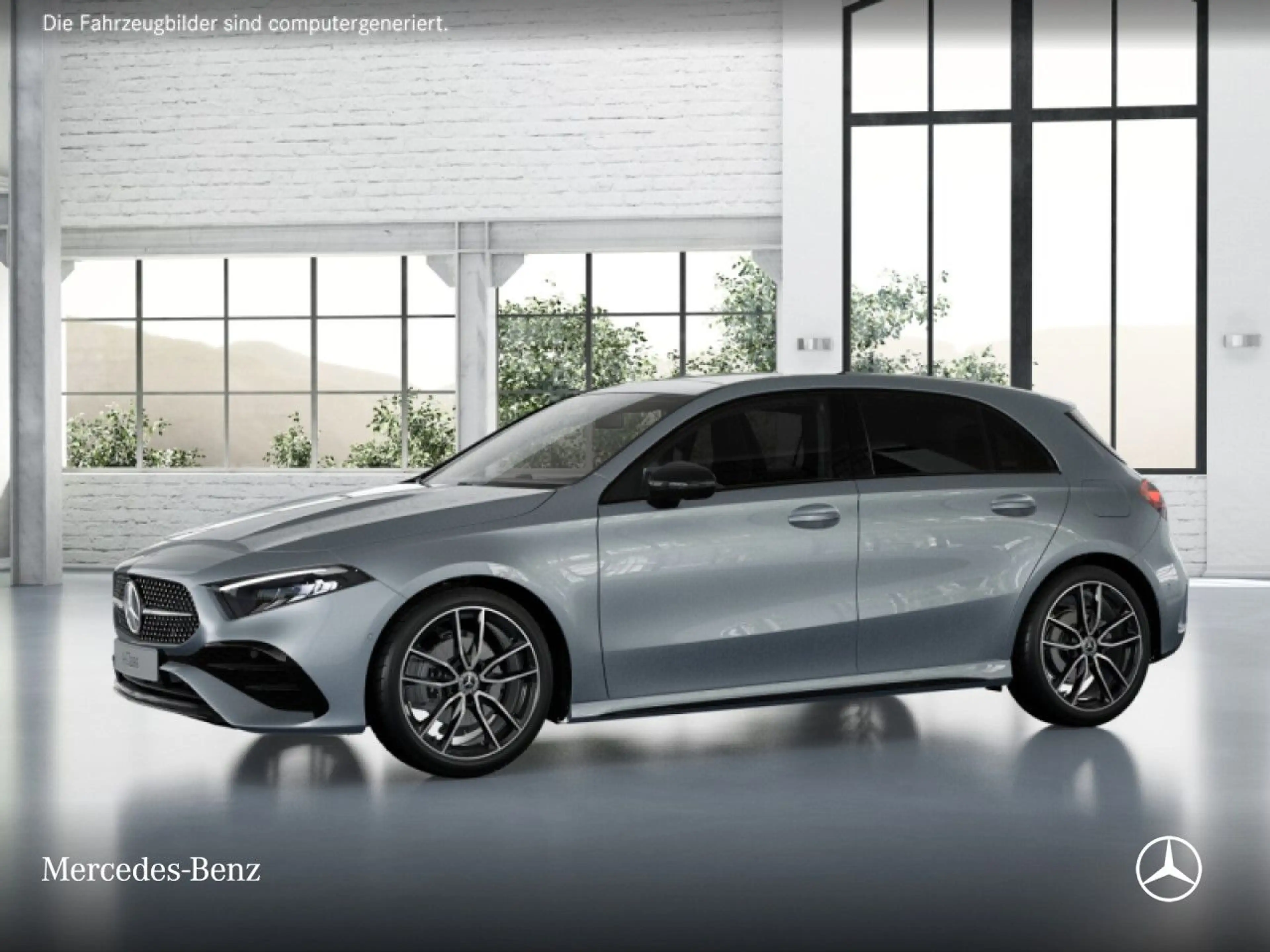 Mercedes-Benz A 180 AMG+NIGHT+PANO+LED+KAMERA+TOTW+7G — photo 3