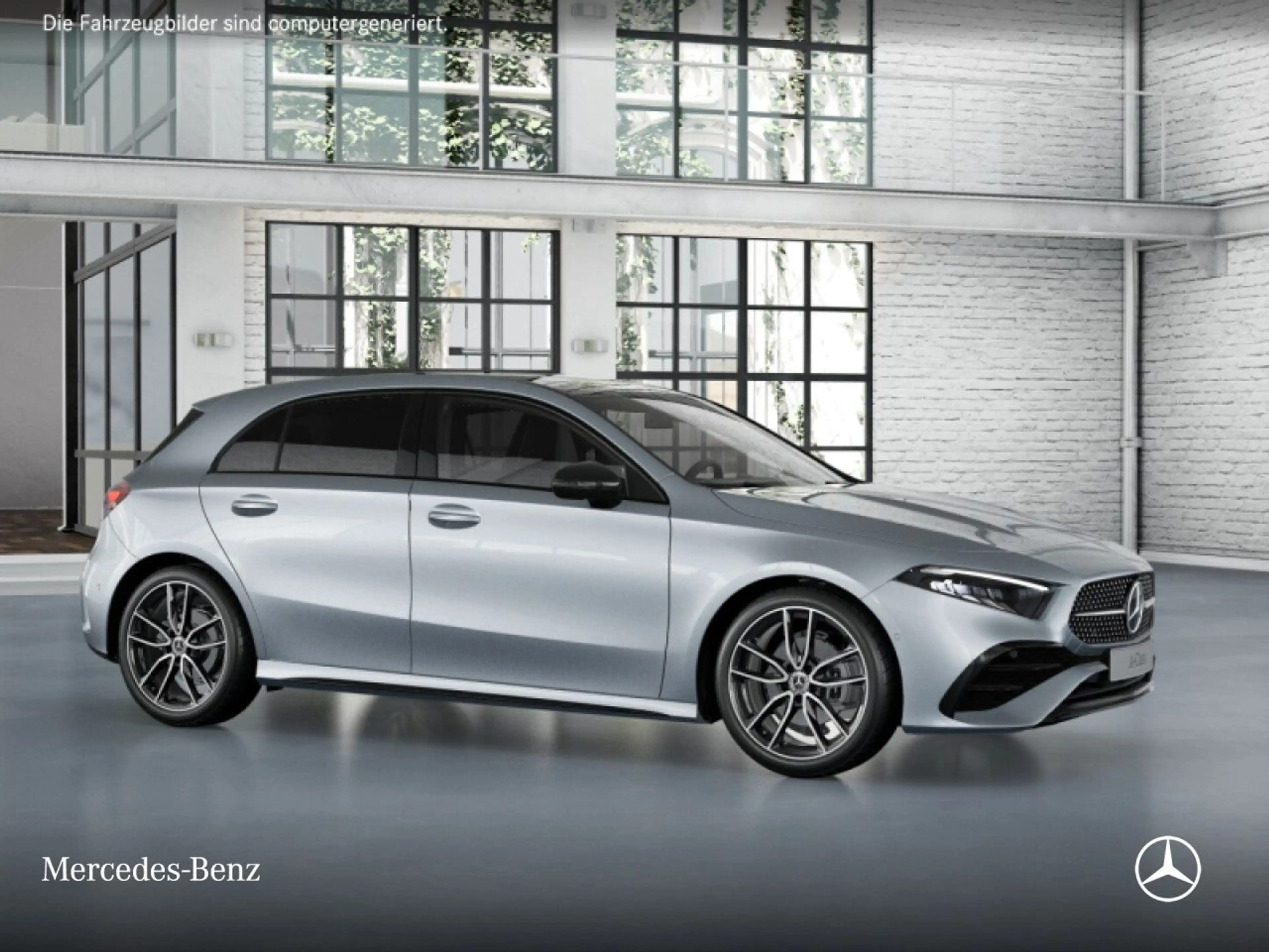 Mercedes-Benz A 180 AMG+NIGHT+PANO+LED+KAMERA+TOTW+7G — photo 15