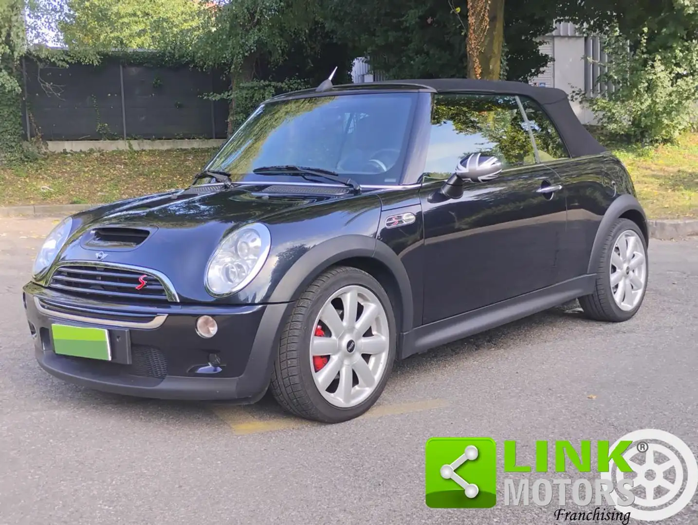 MINI Cooper Cabrio Mini 1.6 16V S Schwarz - 1