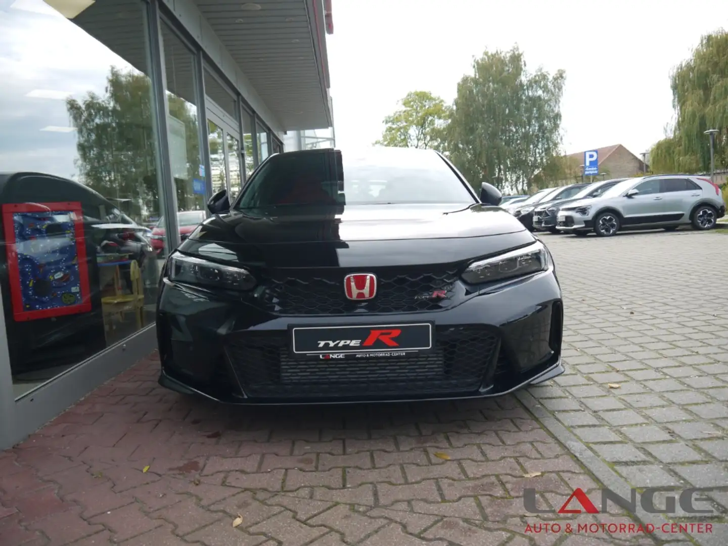 Honda Civic Type R 2.0 AD Navi Digitales Cockpit LED ACC Apple Negru - 2
