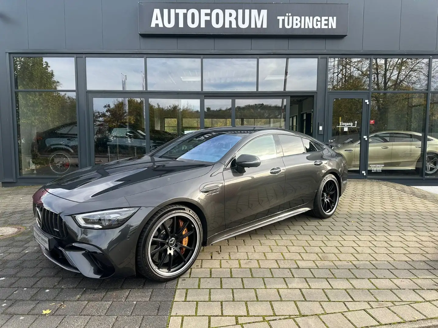 Mercedes-Benz AMG GT GT 63 S E Performance *SHD*CARBON HECKS*HEADUP* Grau - 1