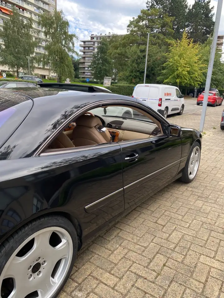 Mercedes-Benz CL 500, foto 4