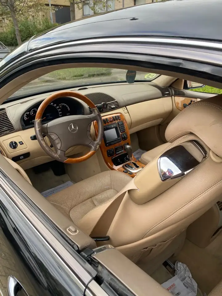 Mercedes-Benz CL 500, foto 7