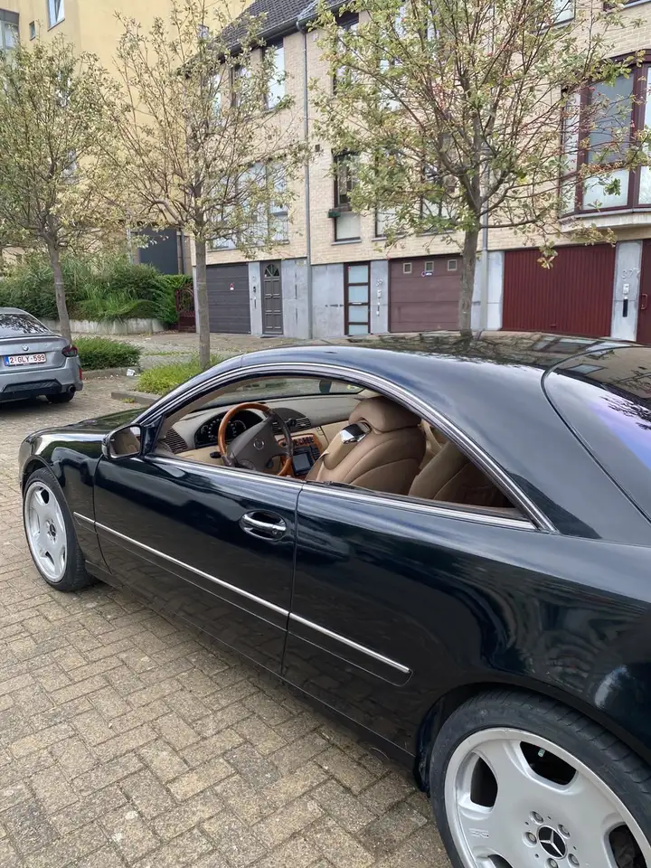 Mercedes-Benz CL 500, foto 3