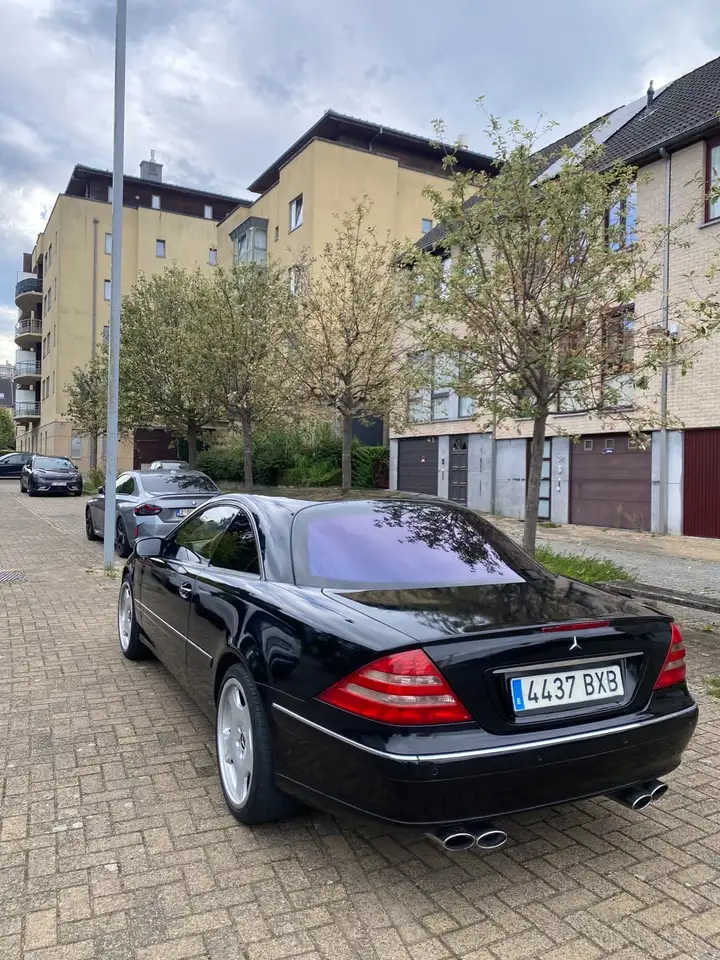 Mercedes-Benz CL 500, foto 1