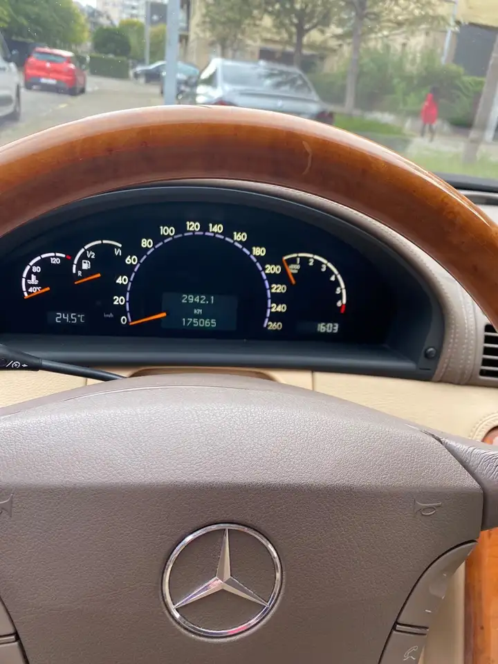 Mercedes-Benz CL 500, foto 8