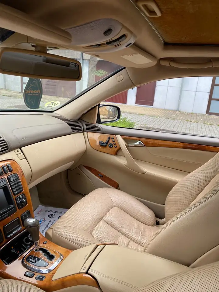 Mercedes-Benz CL 500, foto 9