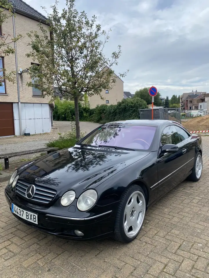 Mercedes-Benz CL 500, foto 5