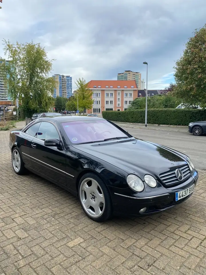 Mercedes-Benz CL 500, foto 6