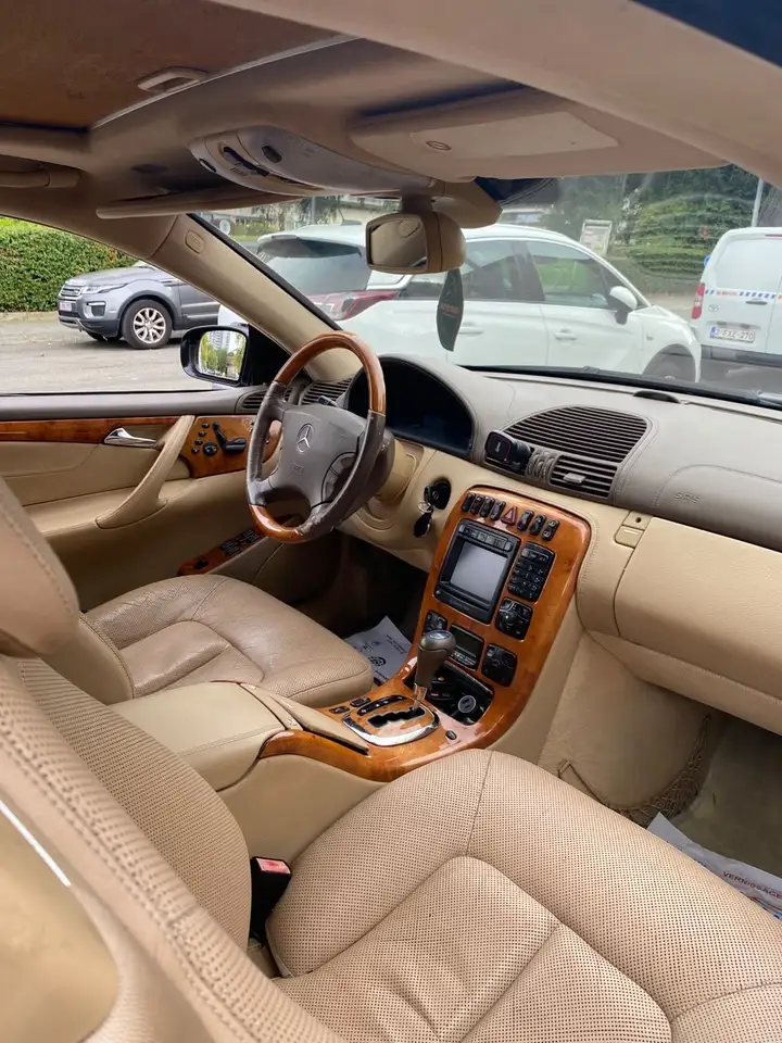 Mercedes-Benz CL 500, foto 10