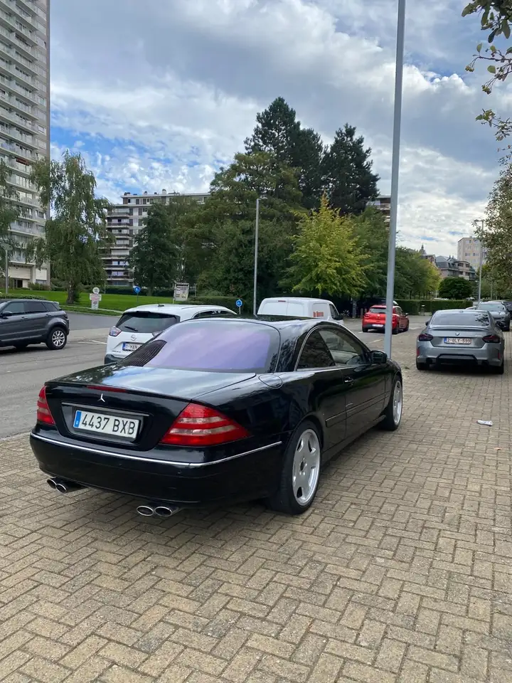 Mercedes-Benz CL 500, foto 2