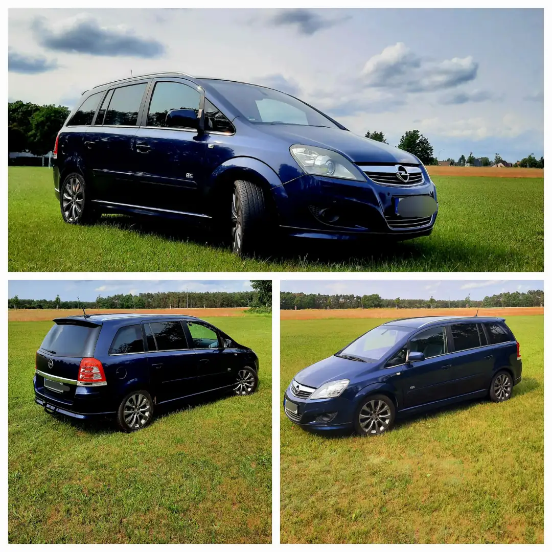 Opel Zafira Zafira 1.8 Innovation OPC line Blau - 1