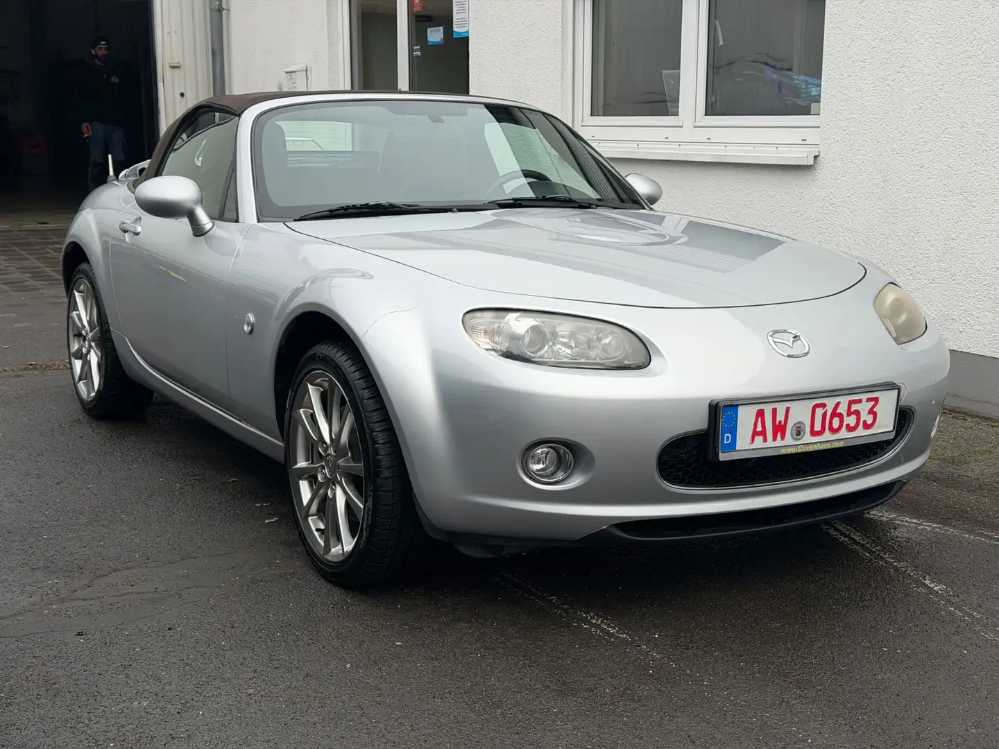 Mazda MX-5 2.0 Niseko*WENIG KM*2.HAND*KLIMA*SHZ*160PS* Silber - 1