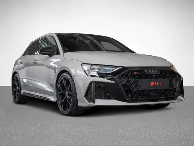 Audi RS3 view 2