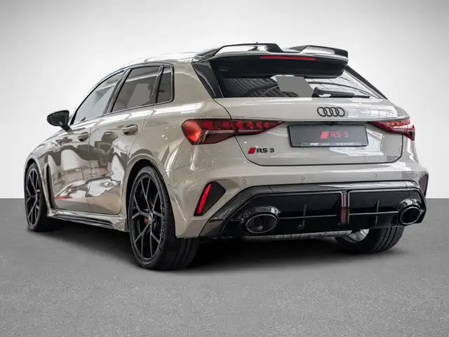 Audi RS3 view 5
