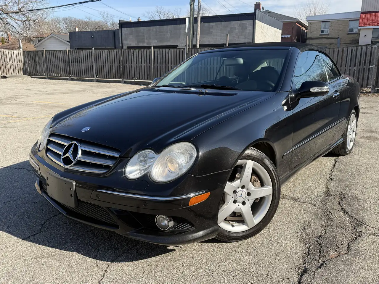 2009 Mercedes-Benz CLK