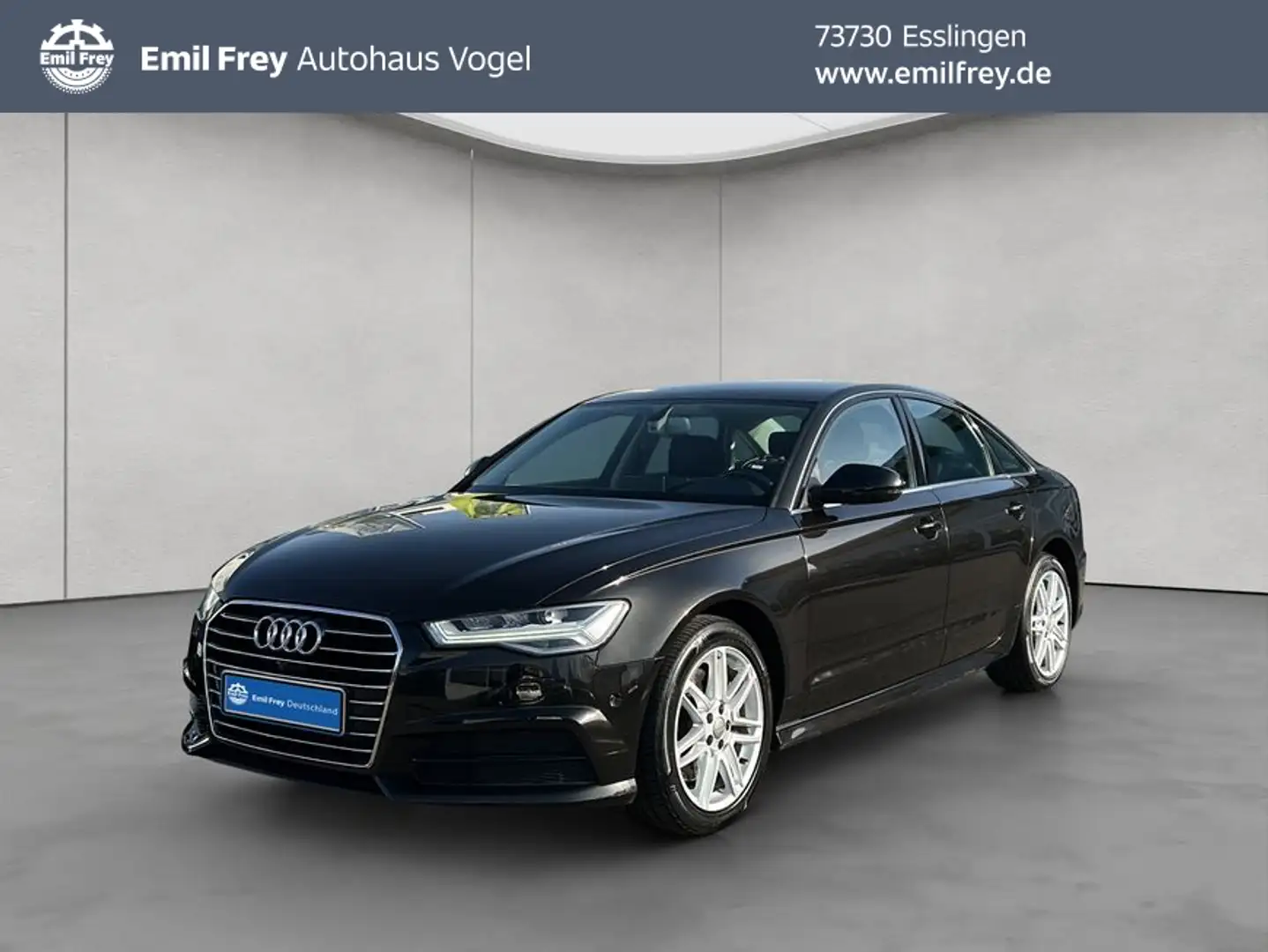 Audi A6 3.0 TDI S tronic Zwart - 1
