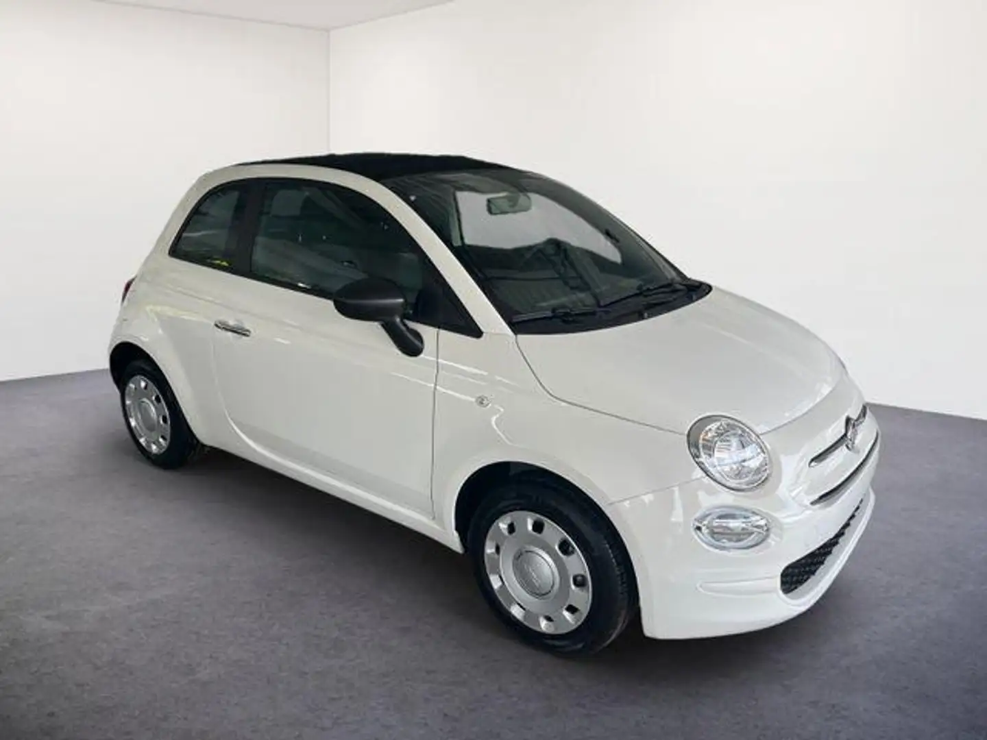 Fiat 500C 1.0 Cabrio Klima&Sound 51 kW (69 PS), Schaltget... Weiß - 2