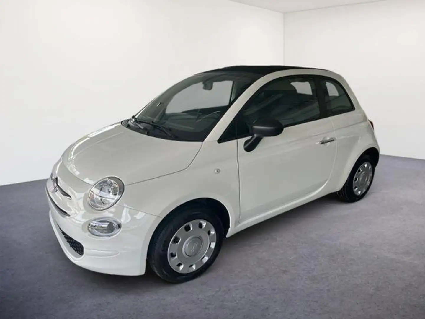 Fiat 500C 1.0 Cabrio Klima&Sound 51 kW (69 PS), Schaltget... Weiß - 1