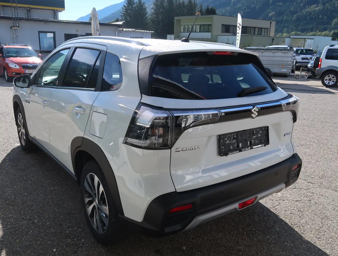 Suzuki S-Cross 1,4 GLX Hybrid ALLGRIP flash Blanc - 2