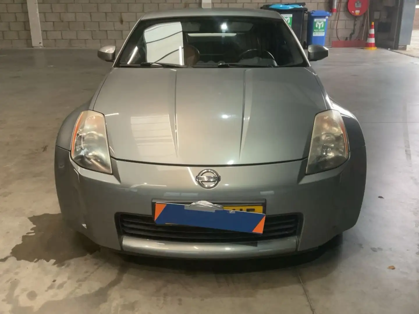 Nissan 350Z 3.5 V6 Coupè LEV.2  PELLE ORANGE ! TAGLIANDATA Grigio - 2