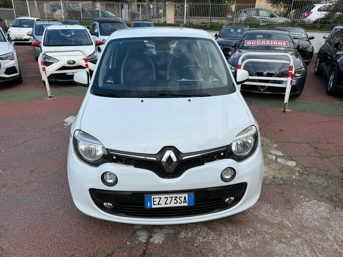Renault Twingo 1.0 *CERCHI IN LEGA/BLUETOOTH* Bianco - 2