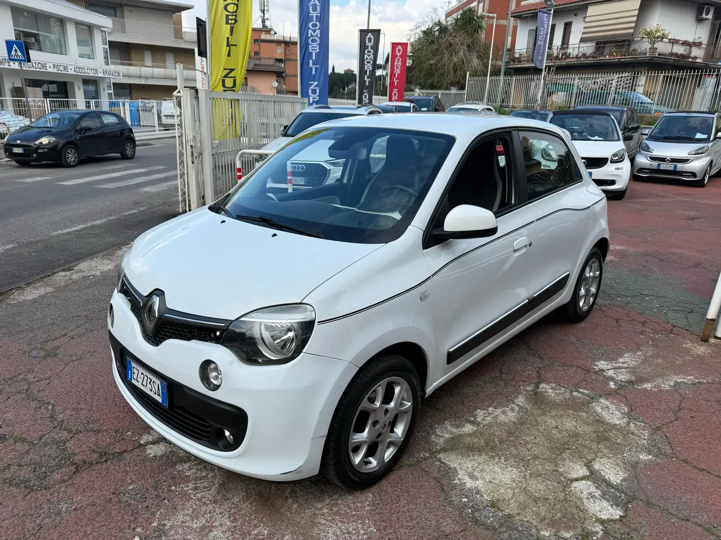 Renault Twingo 1.0 *CERCHI IN LEGA/BLUETOOTH* Bianco - 1