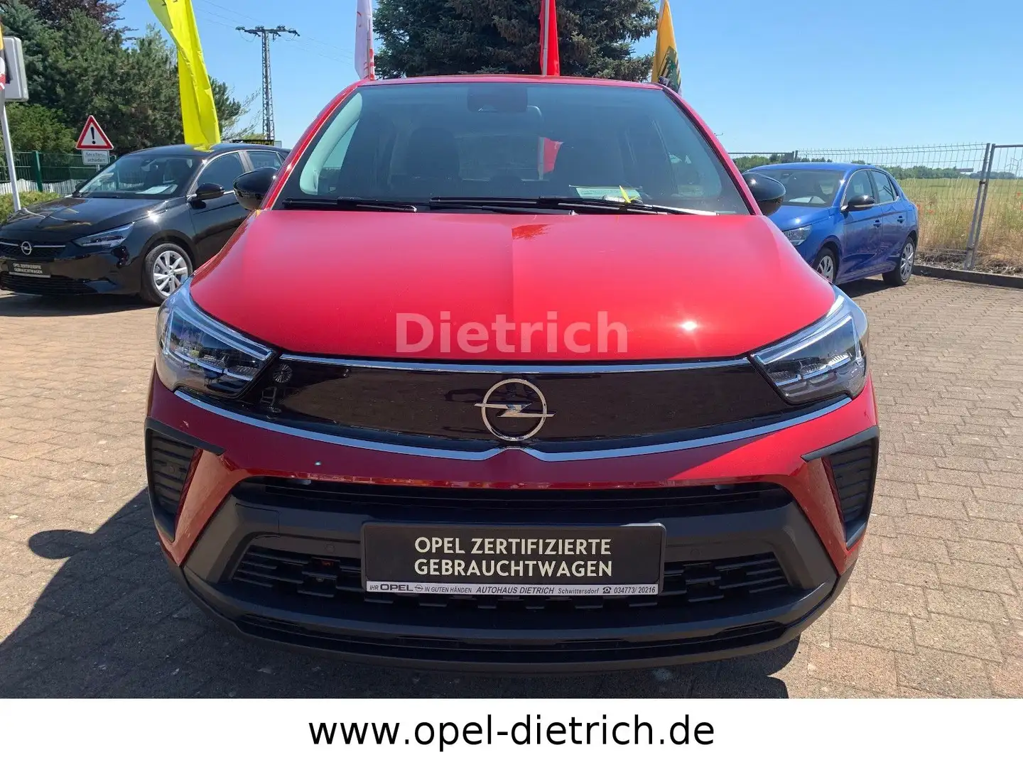 Opel Crossland X Crossland Edition 1.2 Turbo,SHZ.Navi,PDC Rot - 2
