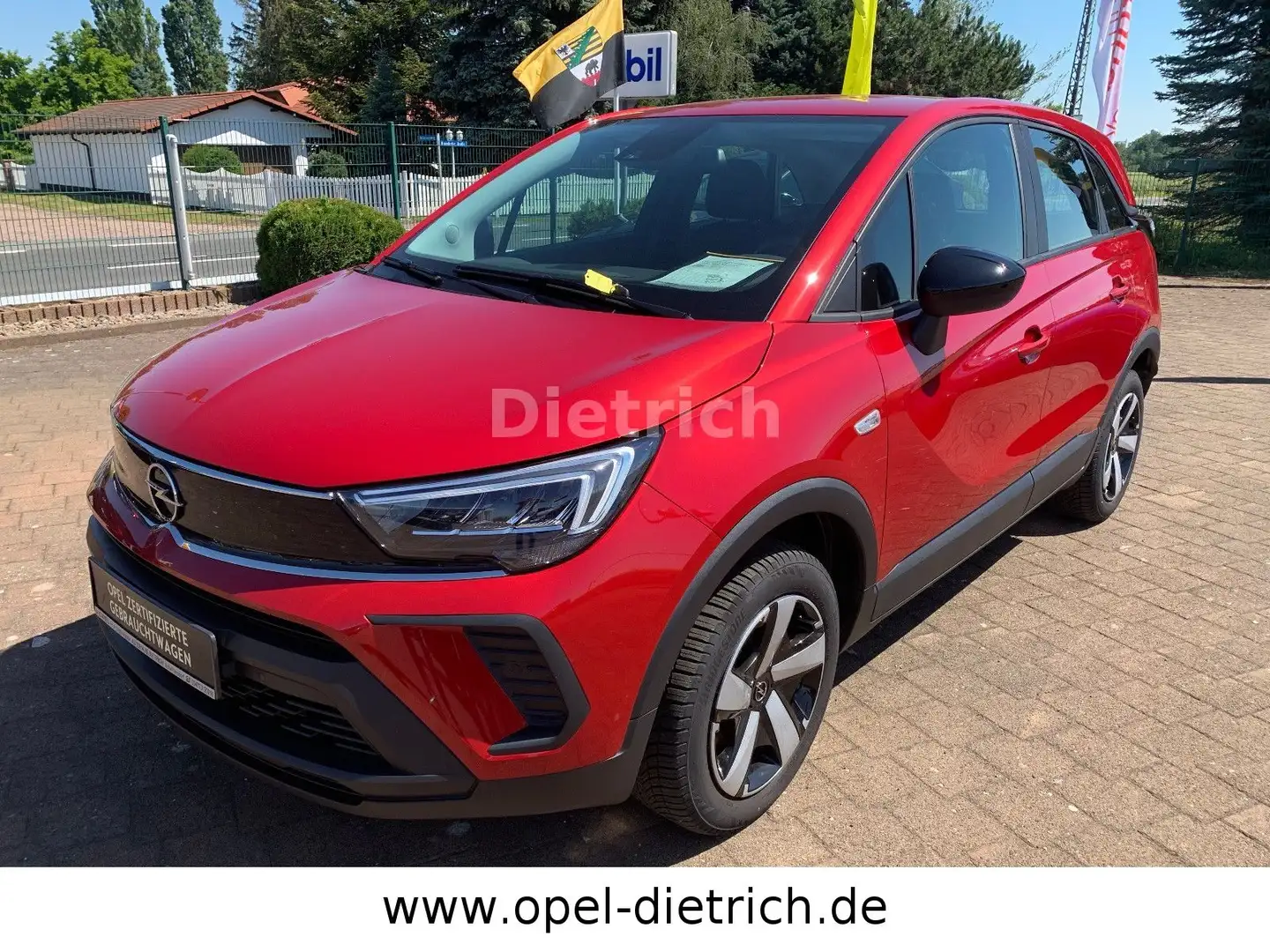Opel Crossland X Crossland Edition 1.2 Turbo,SHZ.Navi,PDC Rot - 1