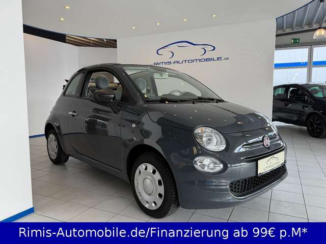Fiat 500C Pop Star PDC Bluetooth Cabrio Bergan. Touch