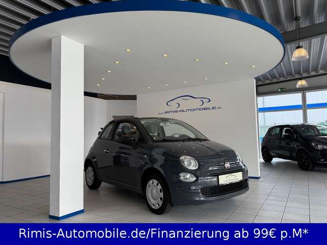 Imagine Fiat 500C Pop Star PDC Bluetooth Cabrio Bergan. Touch