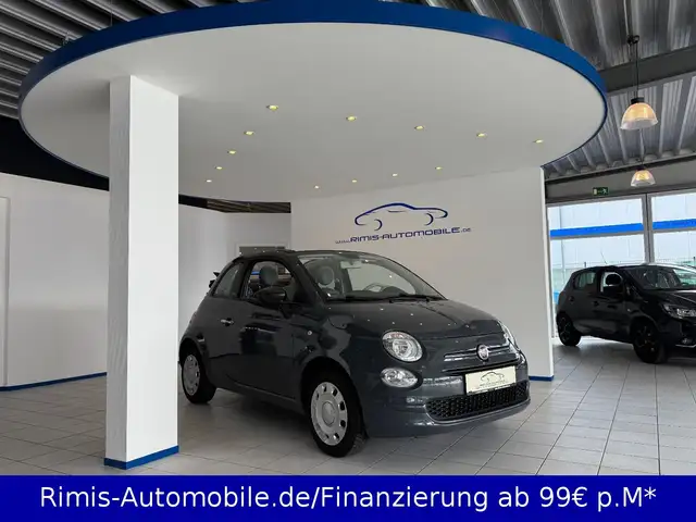 Fiat 500C Pop Star PDC Bluetooth Cabrio Bergan. Touch