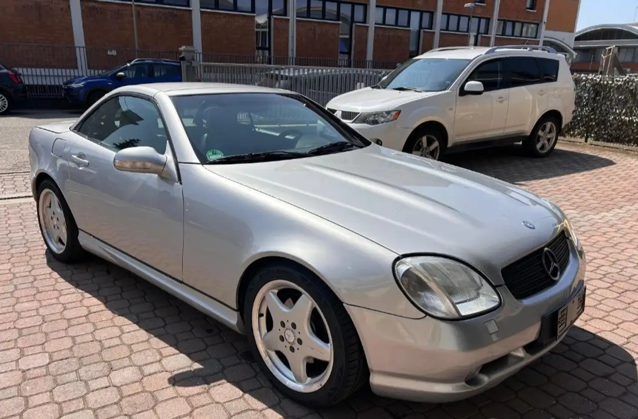 Mercedes-Benz SLK 320 amg, foto 1