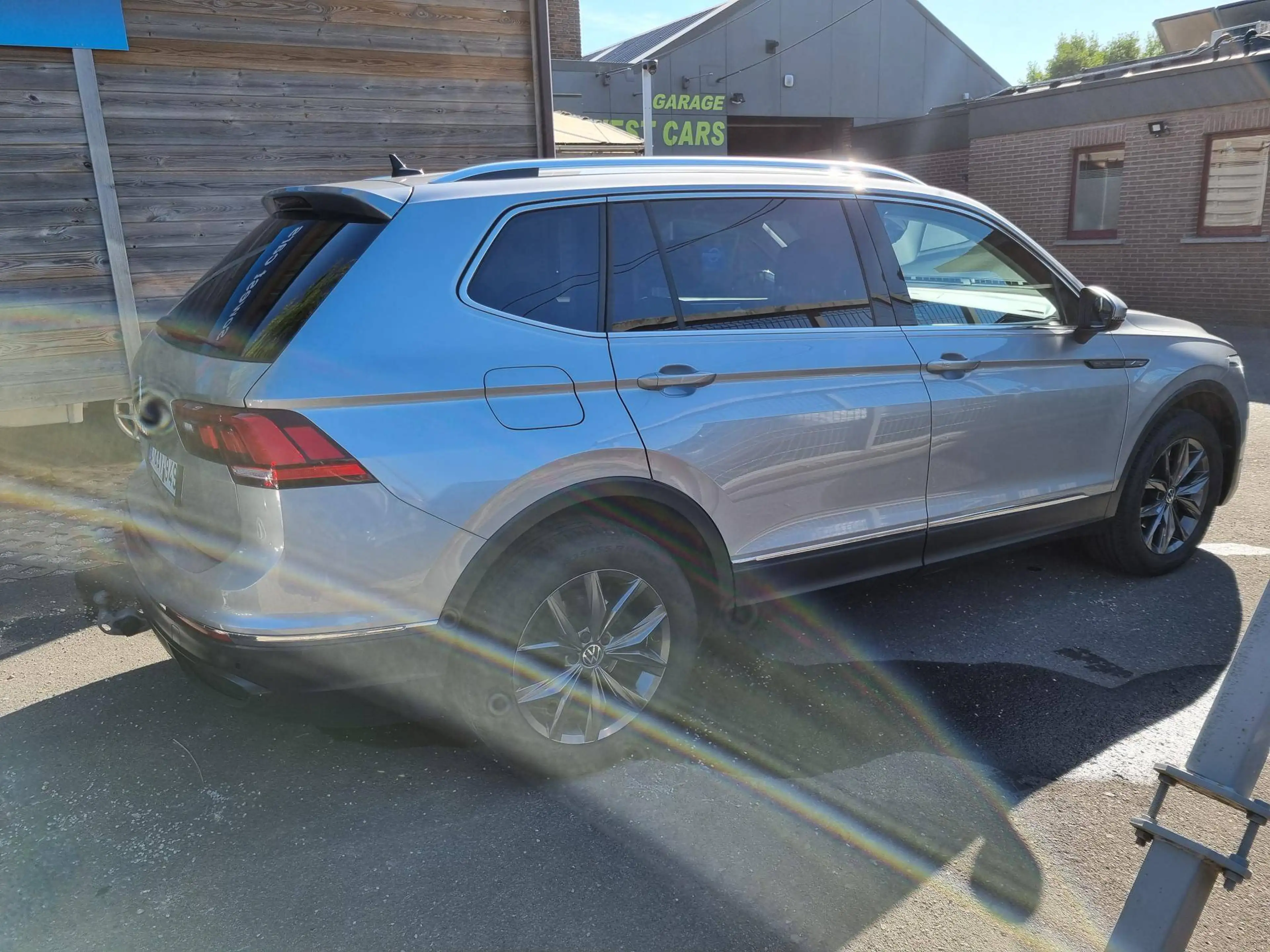 Volkswagen Tiguan Allspace Tiguan Allspace 1.5 TSI Elegance OPF DSG — photo 4