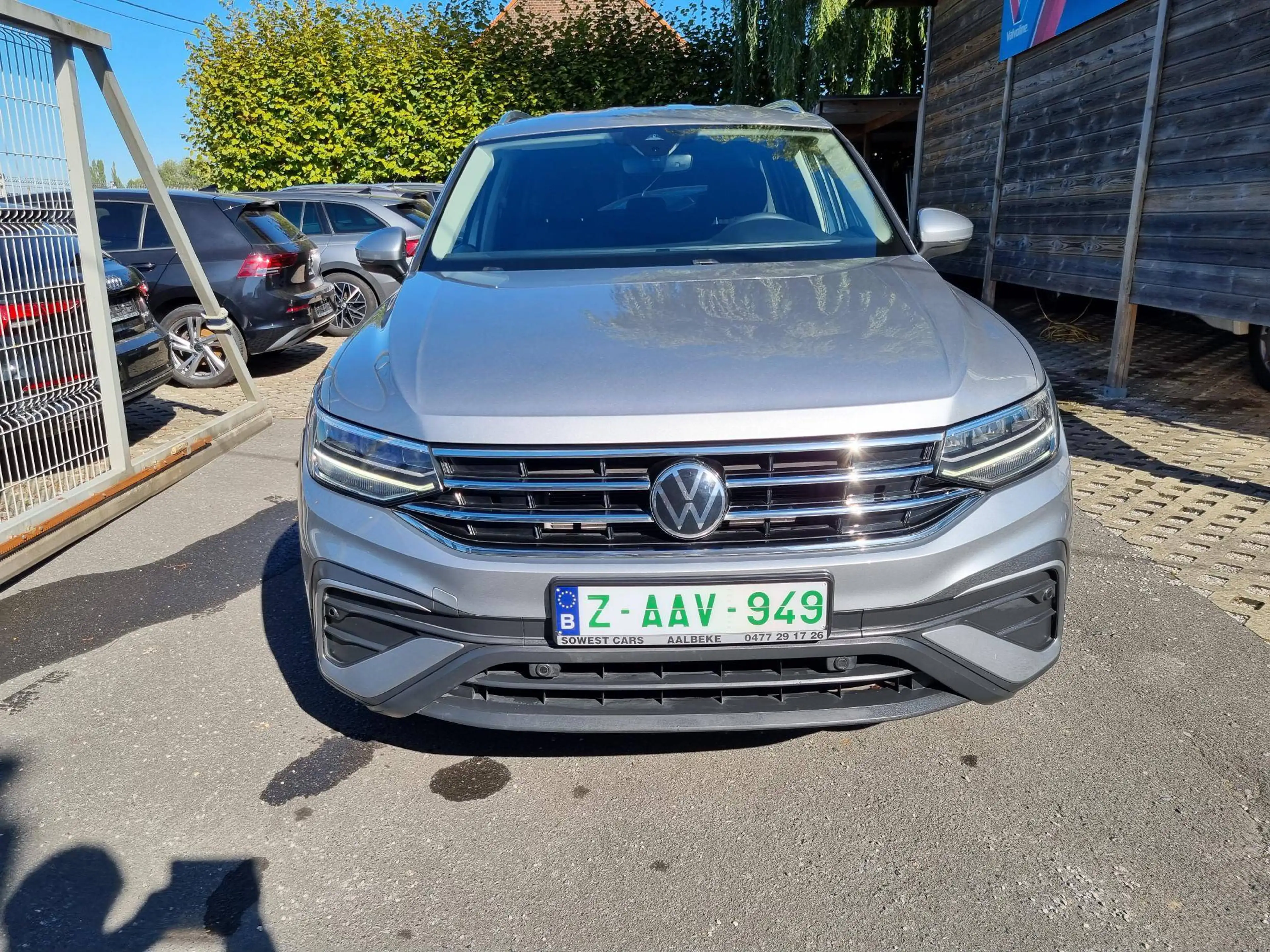 Volkswagen Tiguan Allspace Tiguan Allspace 1.5 TSI Elegance OPF DSG — photo 5
