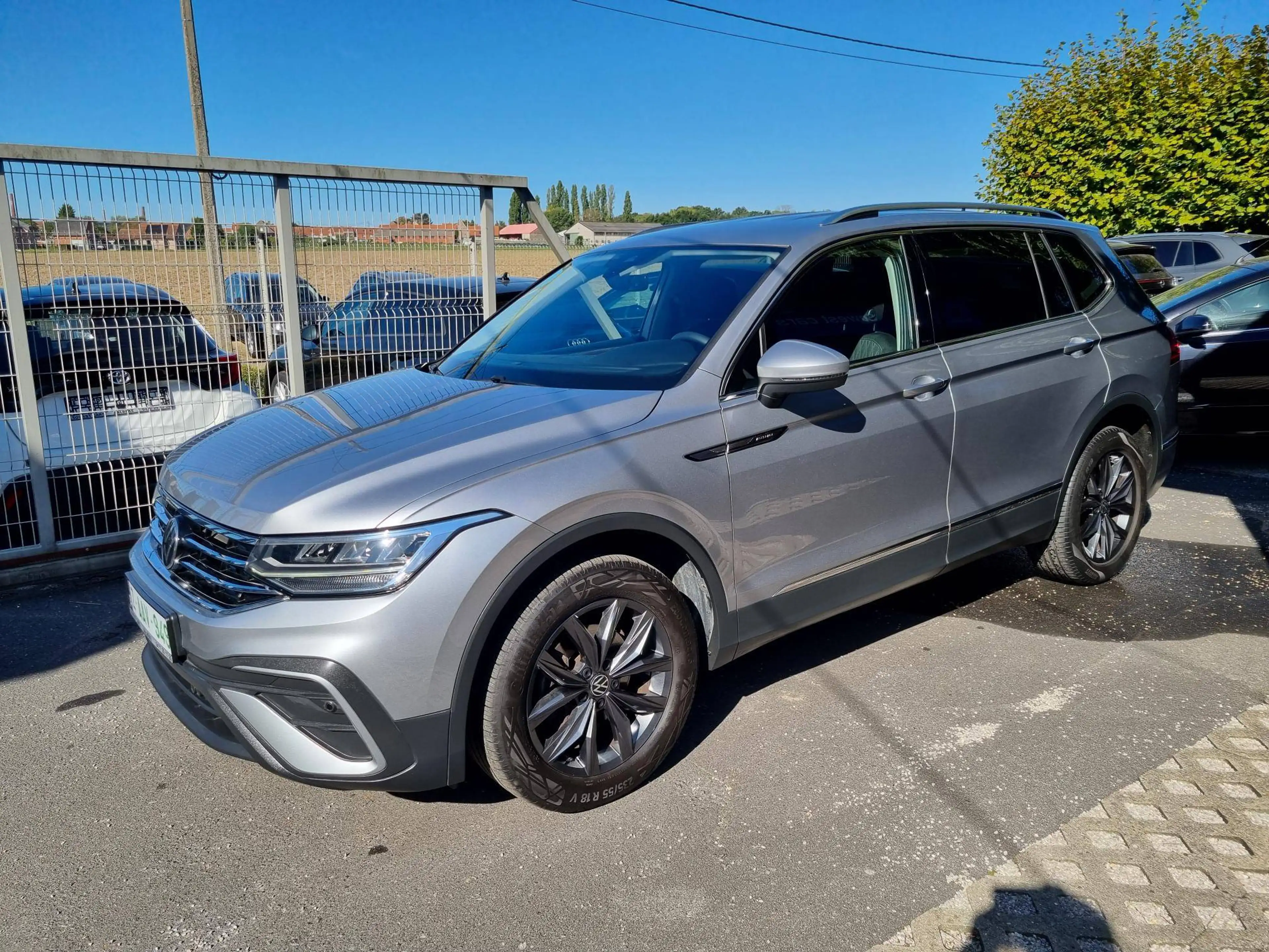 Volkswagen Tiguan Allspace Tiguan Allspace 1.5 TSI Elegance OPF DSG — photo 2