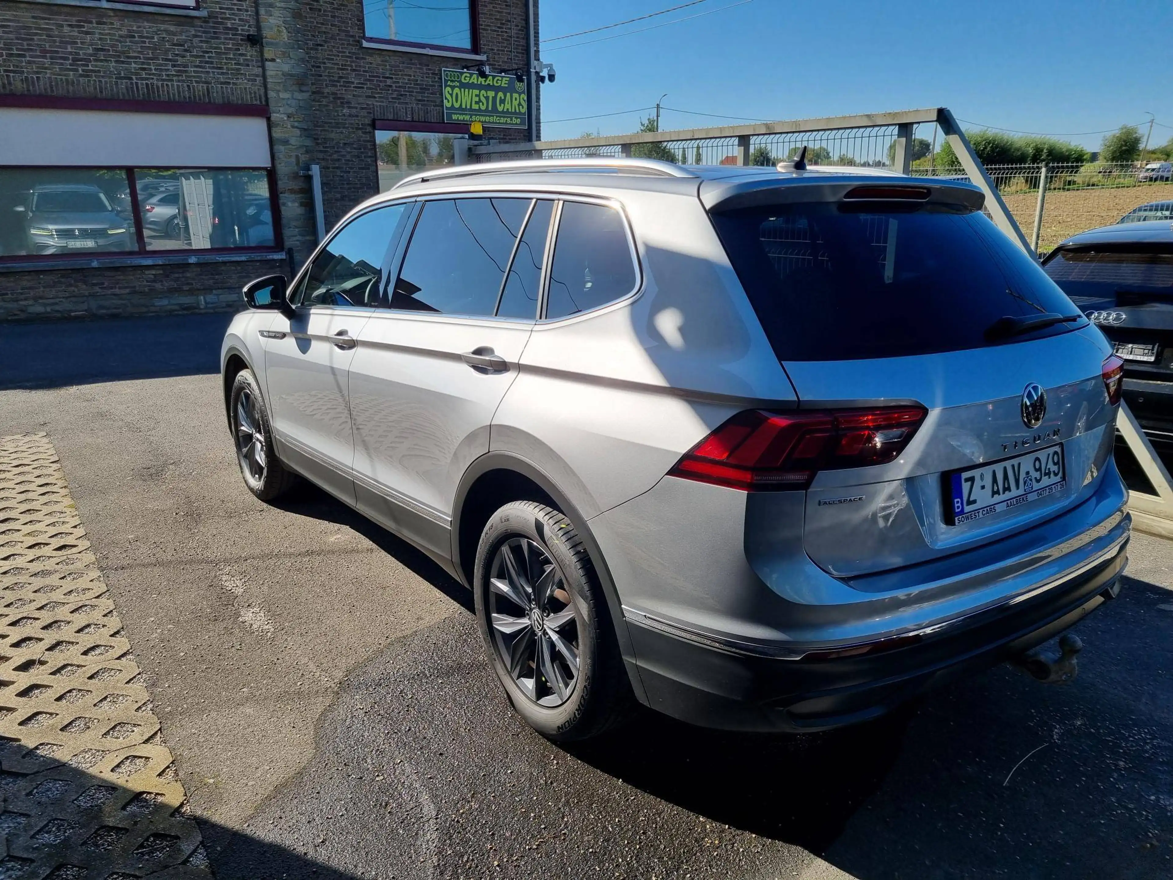 Volkswagen Tiguan Allspace Tiguan Allspace 1.5 TSI Elegance OPF DSG — photo 3