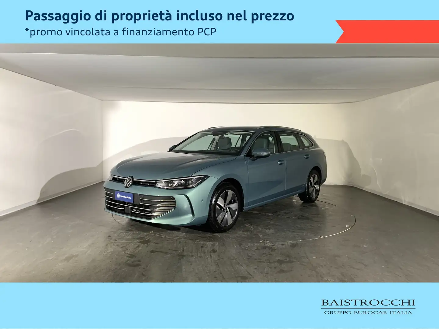Volkswagen Passat Variant 1.5 etsi act business 150cv dsg Vert - 1