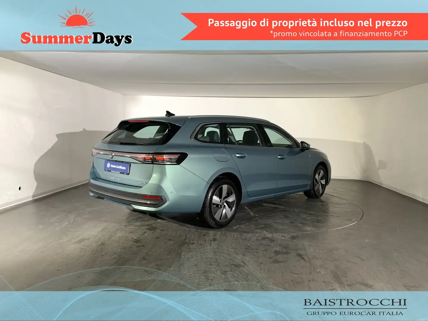 Volkswagen Passat Variant 1.5 etsi act business 150cv dsg Verde - 2