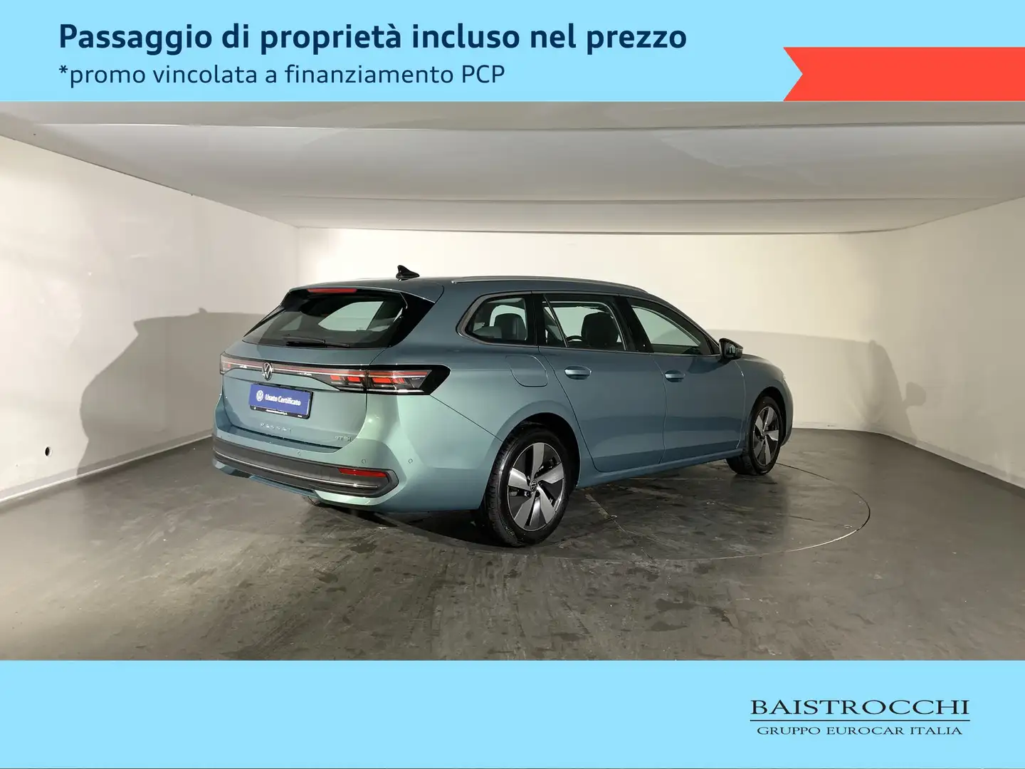 Volkswagen Passat Variant 1.5 etsi act business 150cv dsg Vert - 2