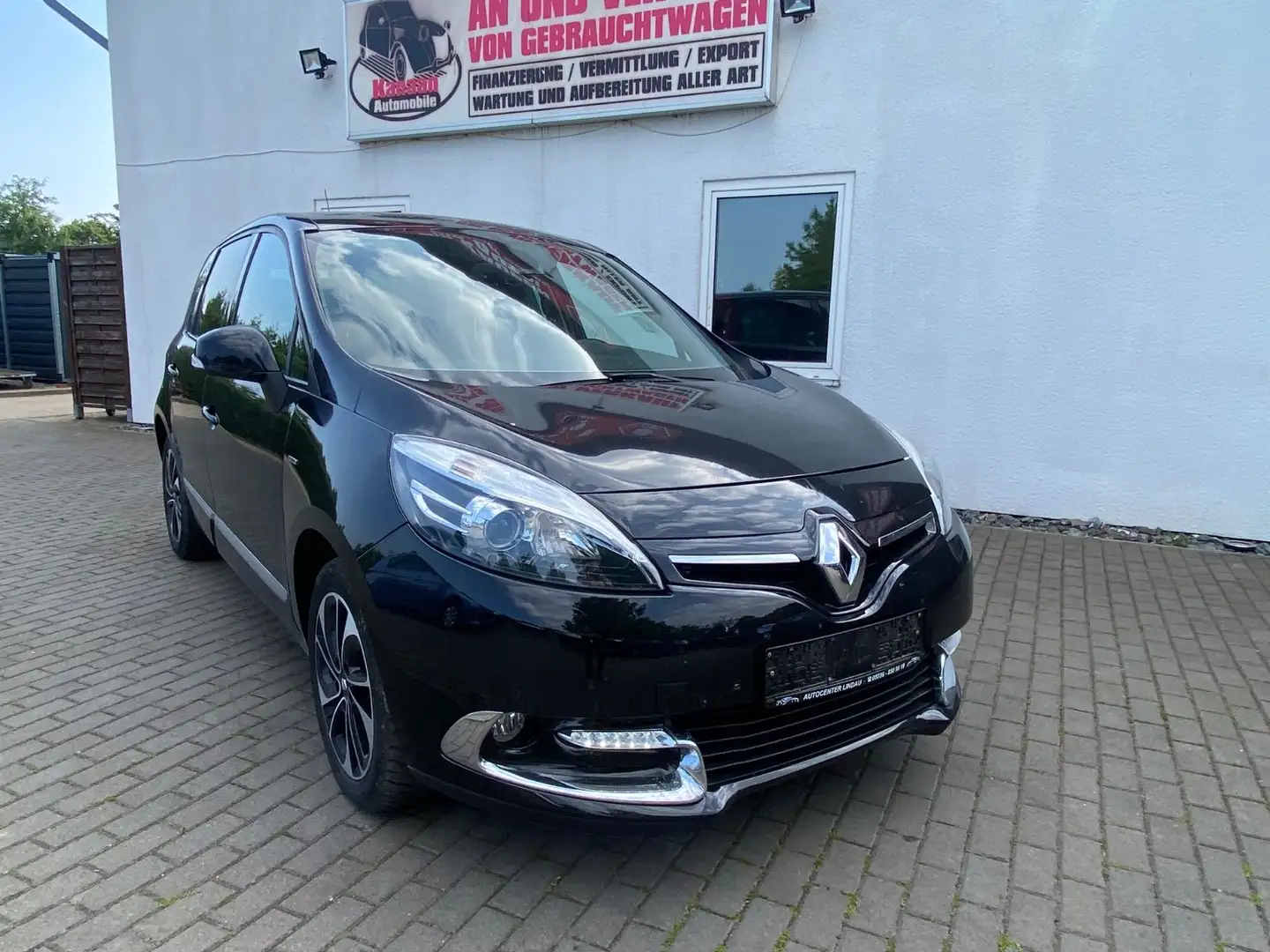 Renault Scenic III BOSE Edition 1.2 TCE / 6-Gang / NAVI/ Schwarz - 1