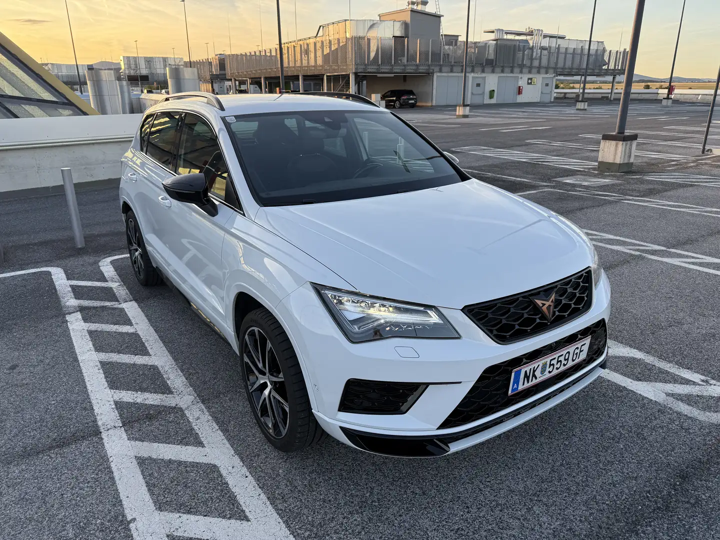 CUPRA Ateca Garantie bis 2029 | Pickerl bis 05/27 Weiß - 1