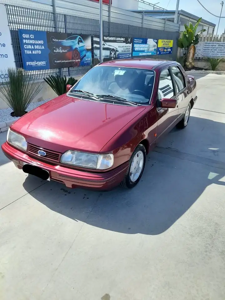 Ford Sierra 4p 2.0i GT cat., foto 3