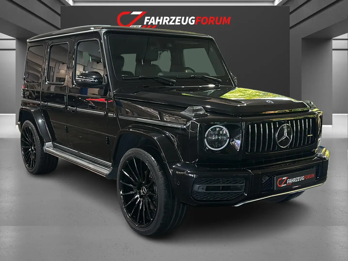 Mercedes-Benz G 350 dMultibeam LED*Night-Paket* 360°*AMG Schwarz - 2