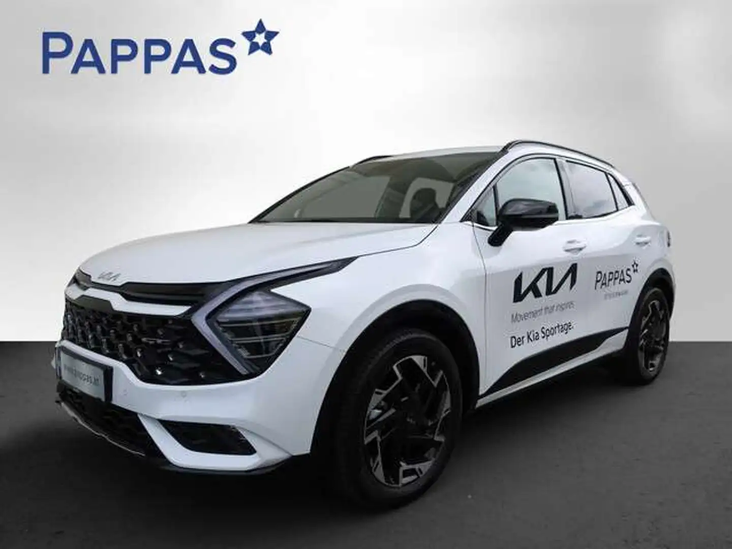 Kia Sportage GT-LINE 1,6 T-GDI Allrad DCT 150 PS Weiß - 1