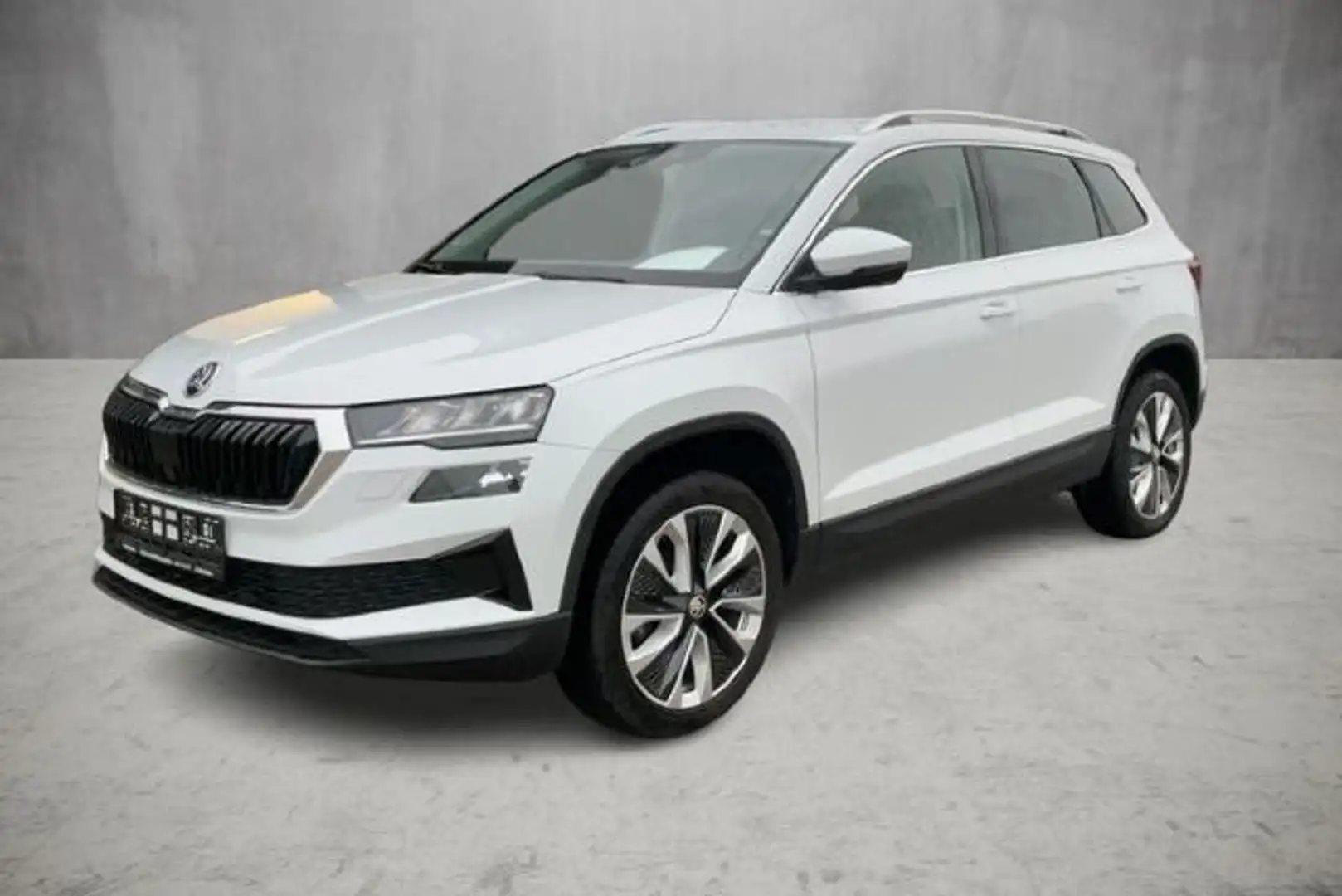 Skoda Karoq Selection 1.0 TSI LED/ACC/Sitzhz/SmartLink Weiß - 2