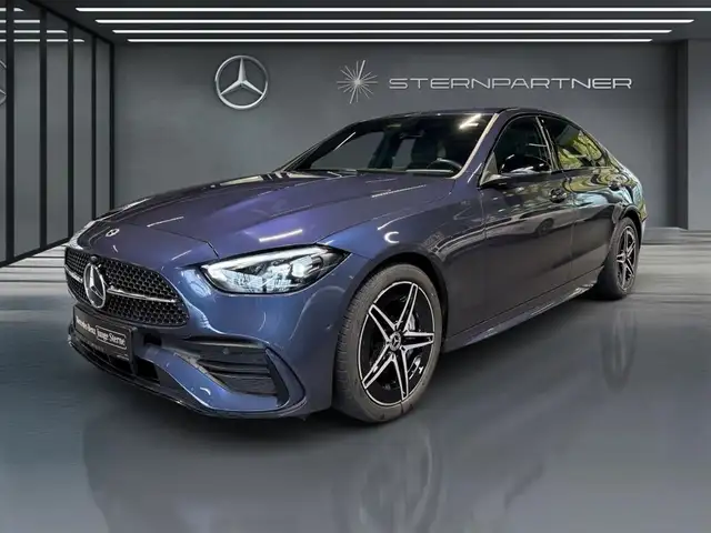 Mercedes-Benz C 180 AMG+NIGHT+BURMESTER+HANDS FREE+RFK+CARPLAY