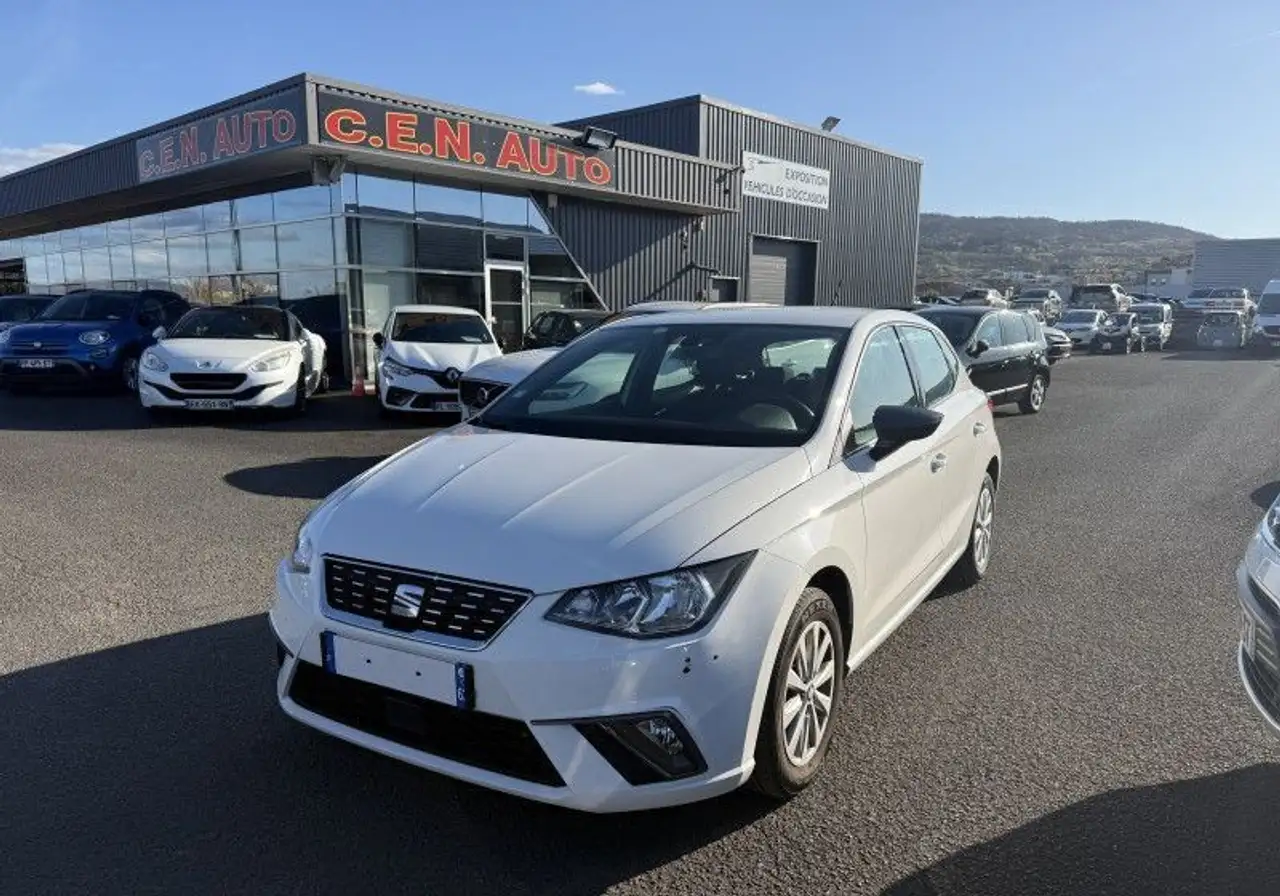 Seat Ibiza 1.6 TDI 95CH START-STOP STYLE EURO6D-T