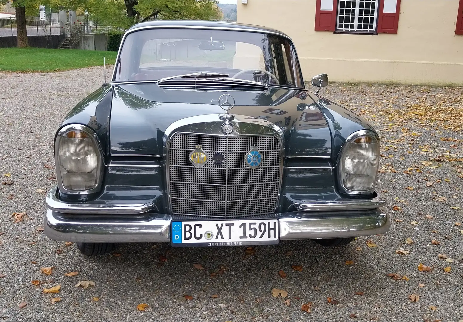 Mercedes-Benz 220 Gris - 1