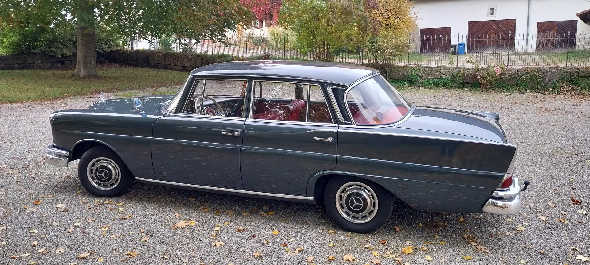 Mercedes-Benz 220 Gris - 2